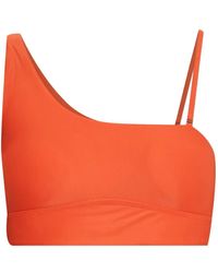 Rethinkit Studios - One-Shoulder Bikini Top - Lyst