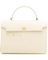 Anya Hindmarch - Sac Cabas À Fermoir Tourniquet - Lyst
