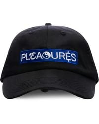 Pleasures - Unity Logo-Patch Cap - Lyst