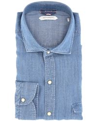 Guglielminotti - Button Shirt - Lyst
