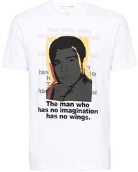 Comme des Garçons - X Andy Warhol Cotton T-shirt - Lyst