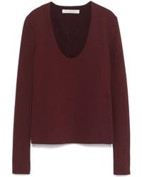 Philosophy Di Lorenzo Serafini - Scuba-Jersey Top - Lyst