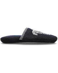 Versace - Chaussons En Éponge À Motif En Jacquard - Lyst