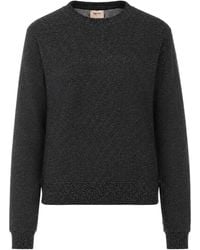Repetto - Logo-Embroidered Crew-Neck Sweater - Lyst