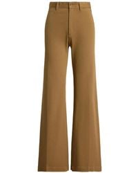 Polo Ralph Lauren - Beaton Cotton Flared Trousers - Lyst