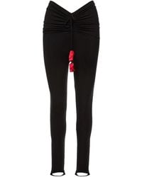 Ana Radu - Stirrup-Cuff Leggings - Lyst