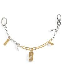 Zadig & Voltaire - Chain Charms Key Ring - Lyst