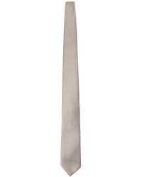 Giorgio Armani - Logo-Patch Silk Tie - Lyst