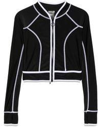Duskii - Top Met Lange Mouwen En Vlakken - Lyst