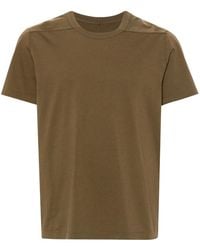 Rick Owens - Short Level T Organic Cotton T-Shirt - Lyst