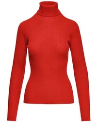 Essentiel Antwerp - Kelmuse1 Ribbed-Knit Turtleneck Sweater - Lyst