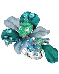 Anabela Chan - Anello Ariel Con Pietre - Lyst