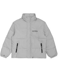 Aape By A Bathing Ape - Moonface Patch Padded Jacket - Lyst