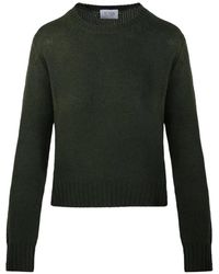 Be You - Crew-Neck Ribbed-Trim Sweater - Lyst