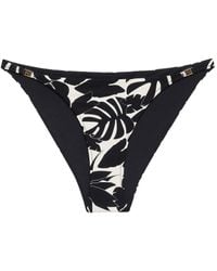 Anine Bing - Bellamy Printed Bikini Bottom - Lyst