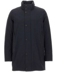 Rrd - Montecristo Padded Coat - Lyst