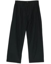 Apuntob - Pleated Wide-Leg Trousers - Lyst