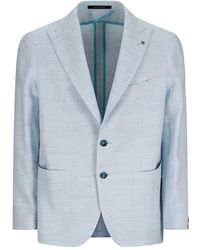 Tagliatore - Blazer Con Botones - Lyst