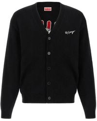 KENZO - Cardigans - Lyst