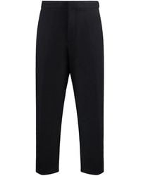 Jil Sander - ウール パンツ - Lyst