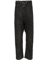 Boris Bidjan Saberi - Cotton Loose-Fit Trousers - Lyst