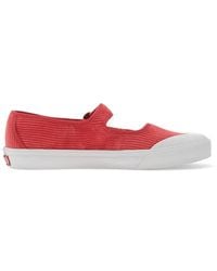 Vans - Corduroy Buckle-Strap Sneakerinas - Lyst