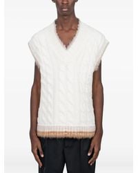 Lacoste - ケーブルニット セーター - Lyst