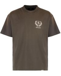 Represent - Crest Emblem-Printed T-Shirt - Lyst