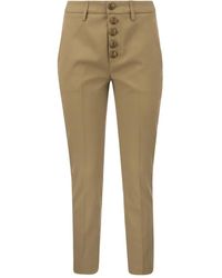 Dondup - Geknöpfte Carmen Hose - Lyst