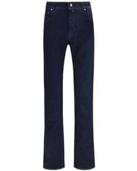 Jacob Cohen - Nick Slim-Fit Jeans - Lyst