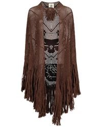 CHIARA BIASI - Cape Peony À Franges - Lyst