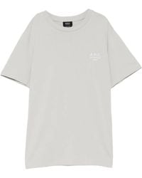 A.P.C. - Standard Rue Madame T-Shirt - Lyst