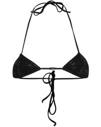 DSquared² - Haut De Bikini À Ornements En Cristal - Lyst