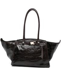 Benedetta Bruzziches - Large Mame Leather Tote Bag - Lyst