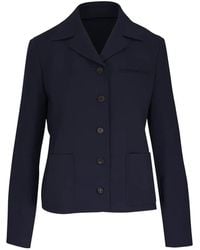 Lafayette 148 New York - Doubleface Wool Jacket - Lyst
