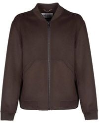 Amaranto - Veste Bomber À Fermeture Zippée - Lyst