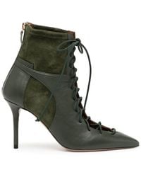 Malone Souliers - Montana 85mm Panelled Lace-up Boots - Lyst