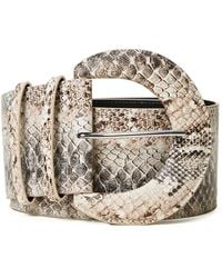 Twinset - Ceinture Imprimée À Taille Haute - Lyst