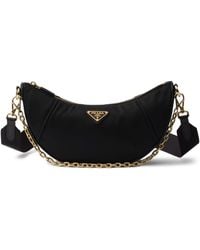 Prada - Demi Lune ショルダーバッグ - Lyst