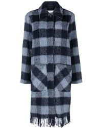 Woolrich - Geruite Jas - Lyst