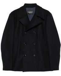Dondup - Double-Breasted Jacket - Lyst