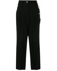 Song For The Mute - High-Waist Trousers - Lyst