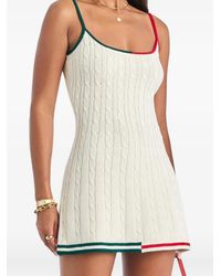 SER.O.YA - Azriel Cable-Knit Dress - Lyst