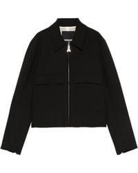 Patrizia Pepe - Zip Pocket Jacket - Lyst