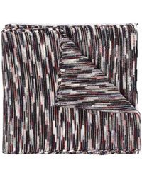 Missoni - Patterned Wool Scarf - Lyst