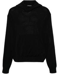 Our Legacy - Long-sleeve Knitted Hoodie - Lyst