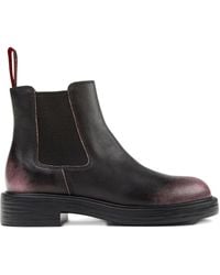 Camper - 42Mm Dean Leather Elastic-Sided Chelsea Boots - Lyst