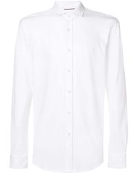 white polo formal shirts