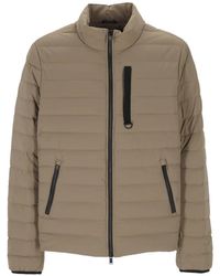 Moose Knuckles - Laki Quilted Down Jacket - Lyst