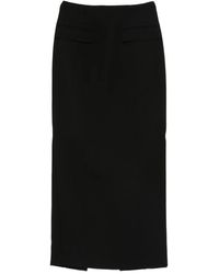 TOTEME - Pocket Skirt - Lyst